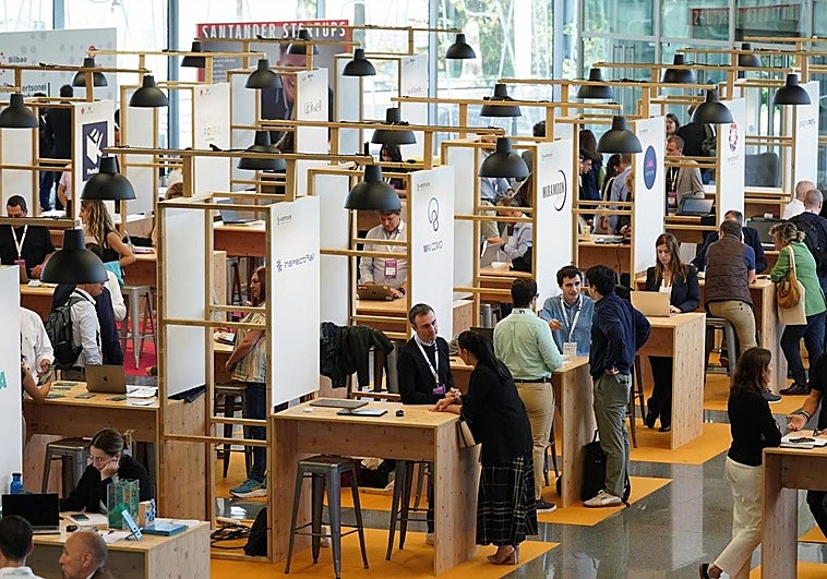 Sigue en directo la segunda jornada del B-Venture desde el Palacio Euskalduna