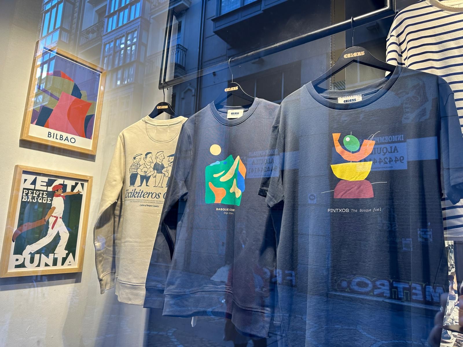 La nueva tienda de Bilbao con un toque vasco &#039;chic&#039;: ropa única y diseño local