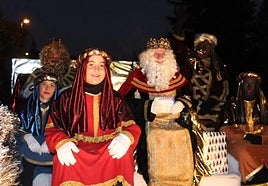 Imagen de una edición de la Cabalgata de Hernani.