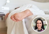 Elena Monje, farmacéutica: «Sacar la pierna de la sábana mientras duermes tiene su explicación científica»