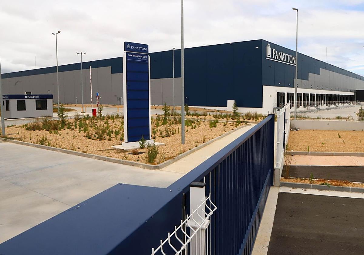 La nave de Lookiero está dentro de las instalaciones de Panattoni.