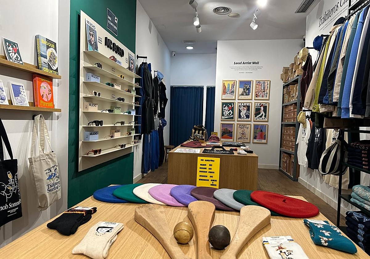 La nueva tienda de Bilbao con un toque vasco 'chic': ropa única y diseño local.