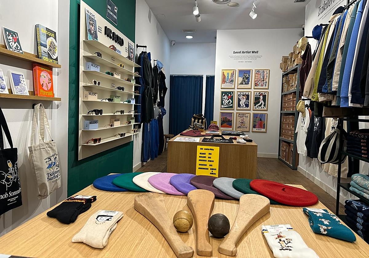 La nueva tienda de Bilbao con un toque vasco &#039;chic&#039;: ropa única y diseño local