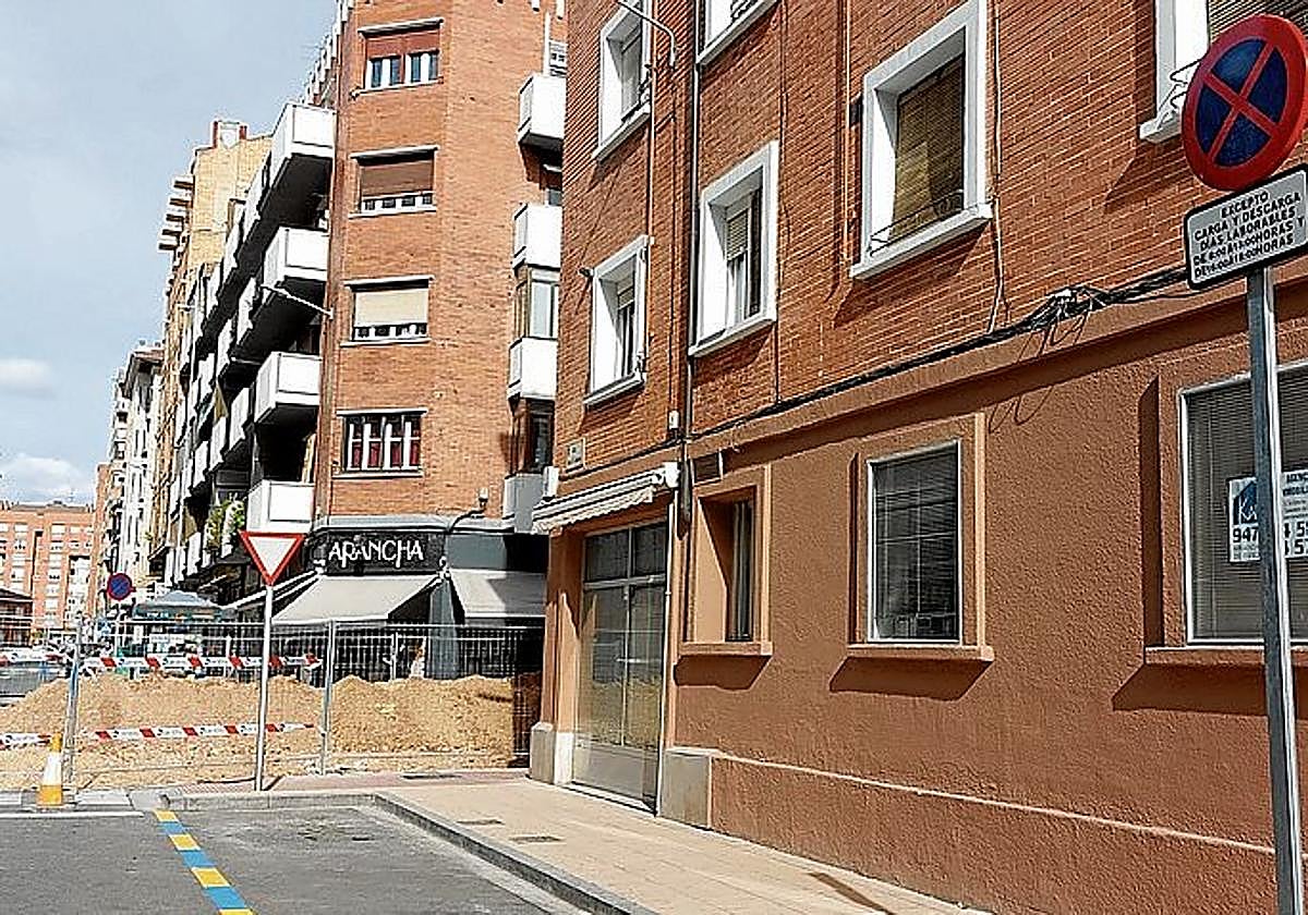 Una de las nuevas zonas se ha colocado en Juan Ramón Jiménez.