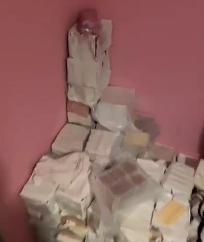 Imagen secundaria 2 - Dos detenidos en Álava en una macroperación antidroga