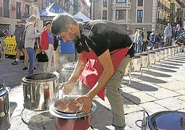 El año pasado tomaron parte en el concurso gastronómico 180 personas.