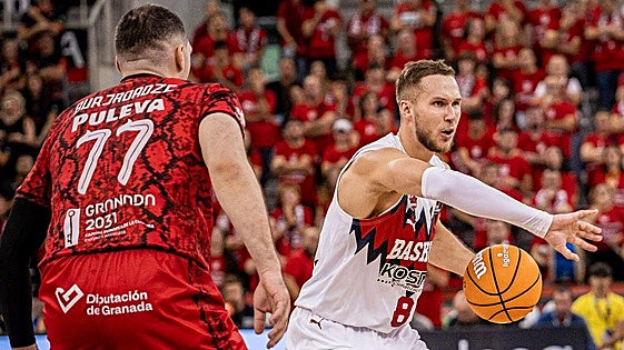 Sedekerskis calma al Baskonia