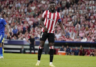 Iñaki se va lesionado: baja ante el Getafe y duda para el derbi ante el Real