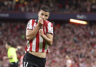 Los goles devuelven la felicidad a San Mamés