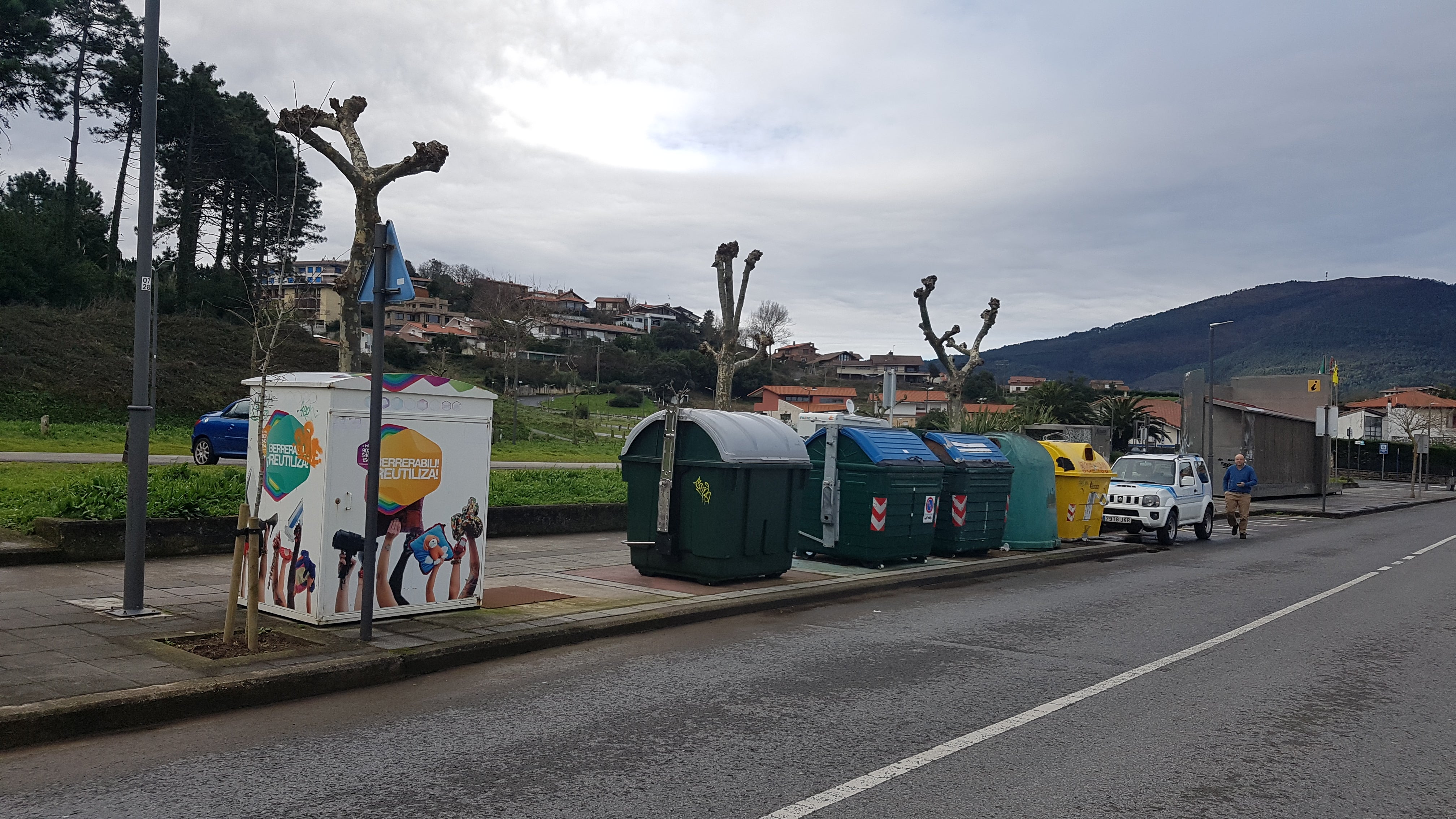 Los contenedores marrones se instalarán en los puntos limpios en los que no existan.