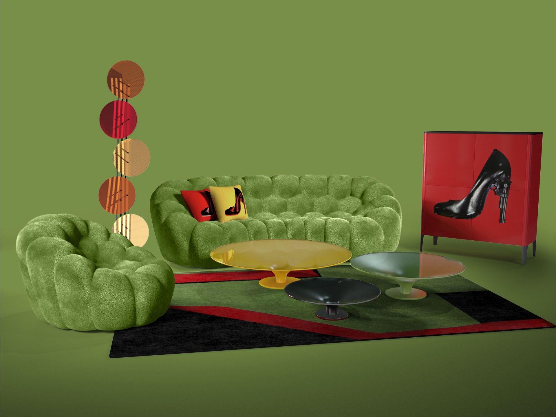 Pedro Almodóvar lanza una colección de muebles: color, cine… y en Bilbao solo disponibles en esta tienda