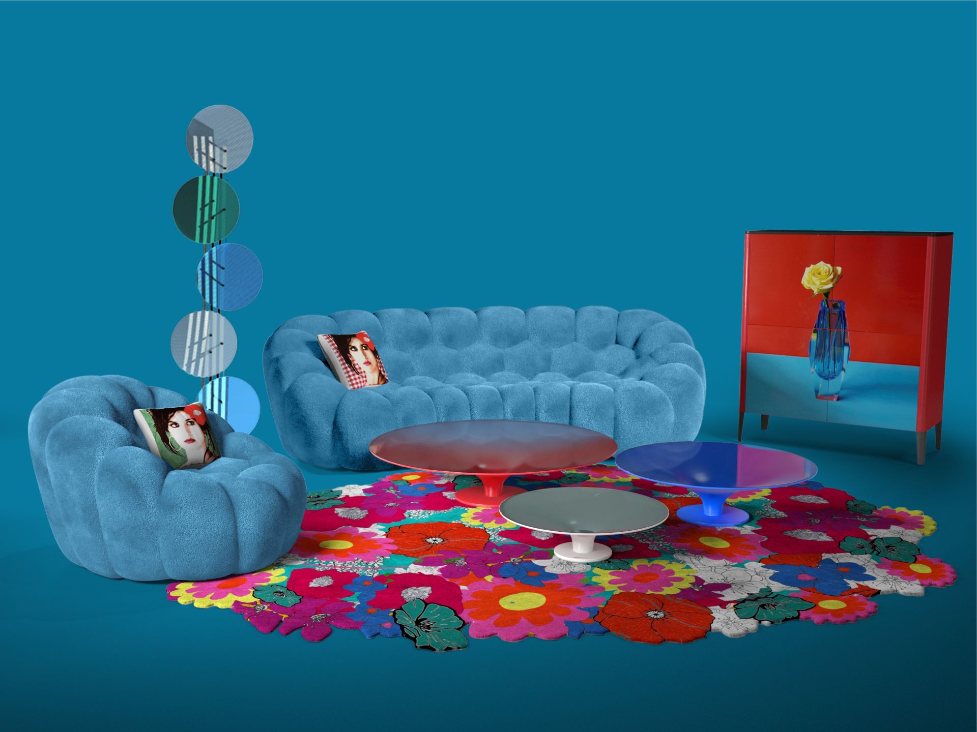 Pedro Almodóvar lanza una colección de muebles: color, cine… y en Bilbao solo disponibles en esta tienda