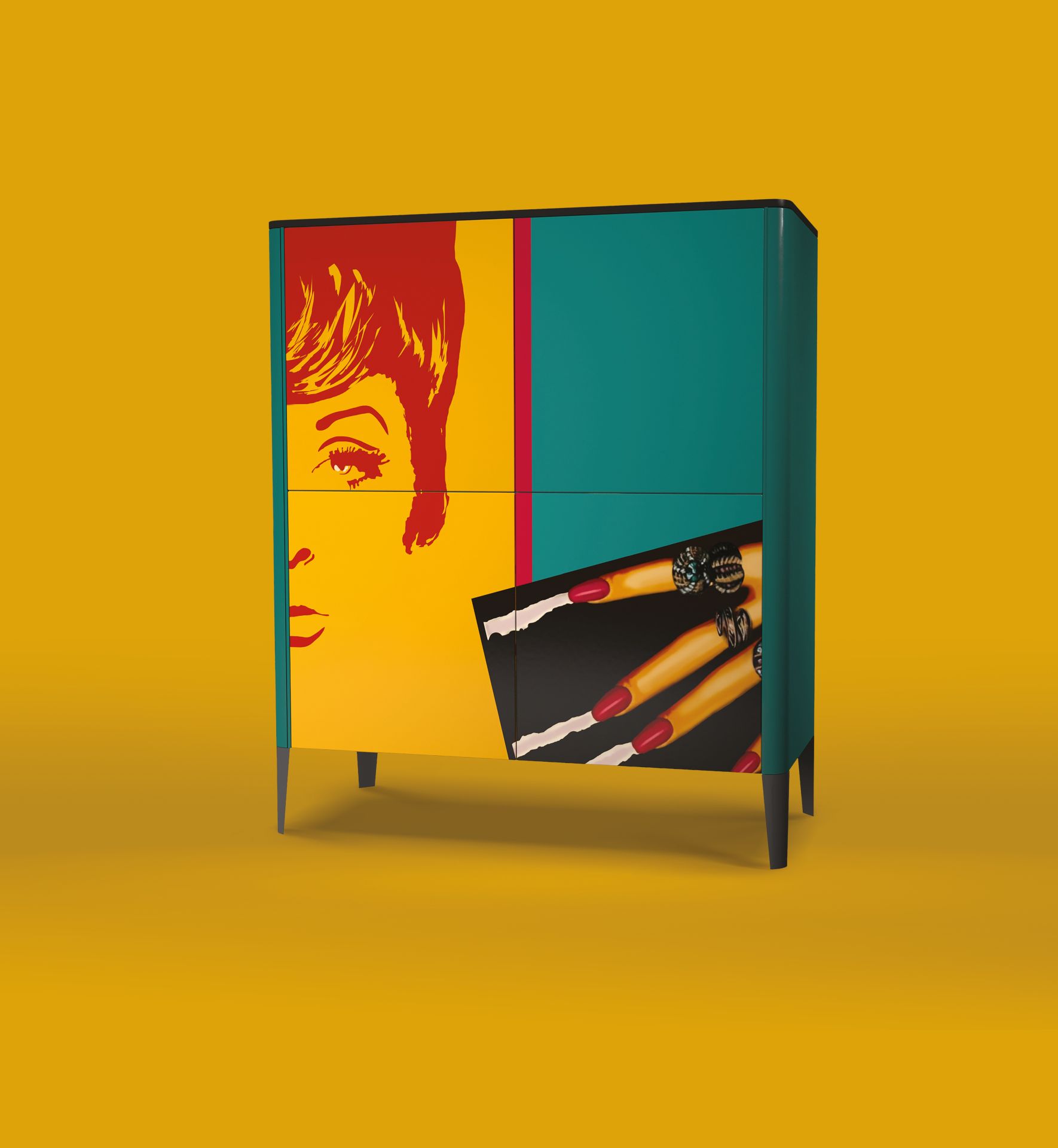 Pedro Almodóvar lanza una colección de muebles: color, cine… y en Bilbao solo disponibles en esta tienda