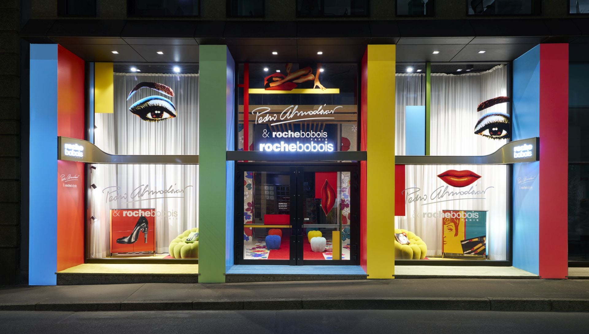 Pedro Almodóvar lanza una colección de muebles: color, cine… y en Bilbao solo disponibles en esta tienda