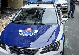 Detenido un ladrón reincidente por un robo con fuerza en una residencia de Vitoria