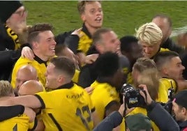 Gesta en el fútbol sueco: un equipo de un pueblo de mil habitantes gana la liga y jugará la previa de la Champions