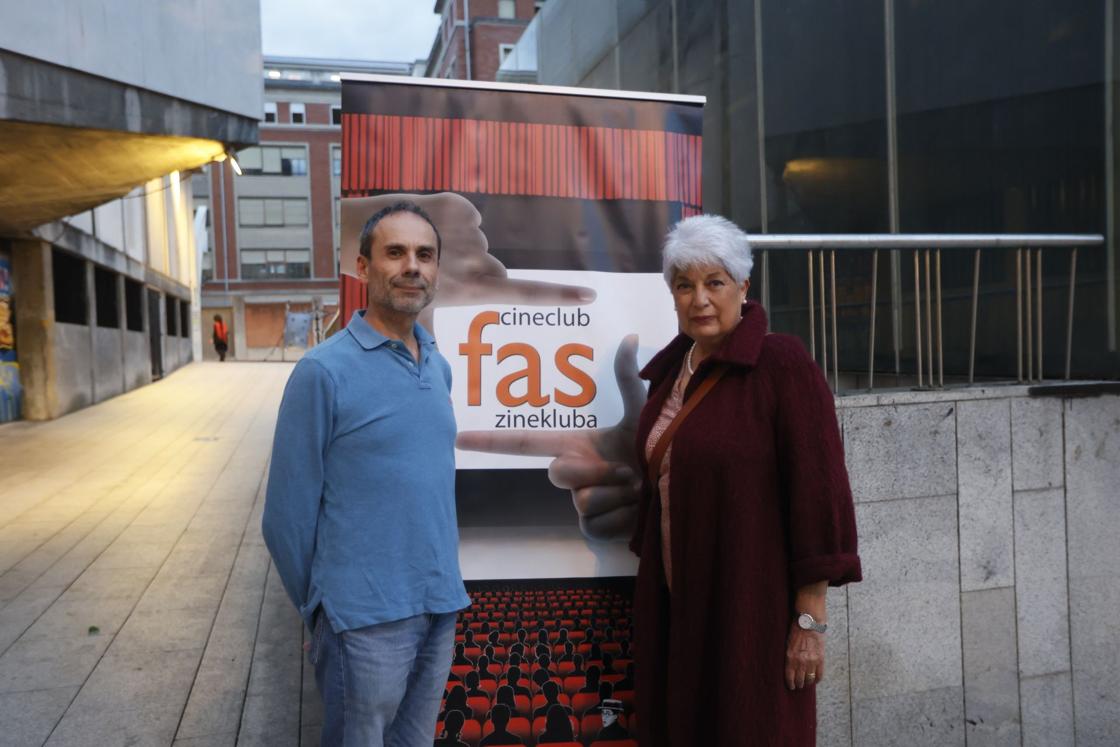 Faustino Panduro y Estela Villoch.