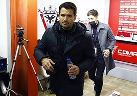 Lolo Escobar ha sido el último técnico del Mirandés cesado, hace tres años y nueve meses.