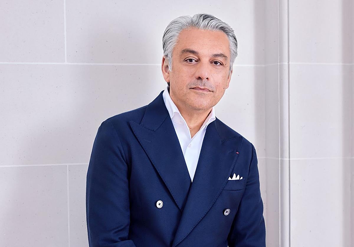 Luca de Meo, el nuevo CEO de Kering que fichó François-Henri Pinault en verano para hacer frente a unas cuentas oscuras.