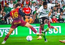 Yeremy es la revelación del Racing con seis dianas.