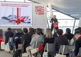 Una presentación durante una pasada edición del foro en Getxo.