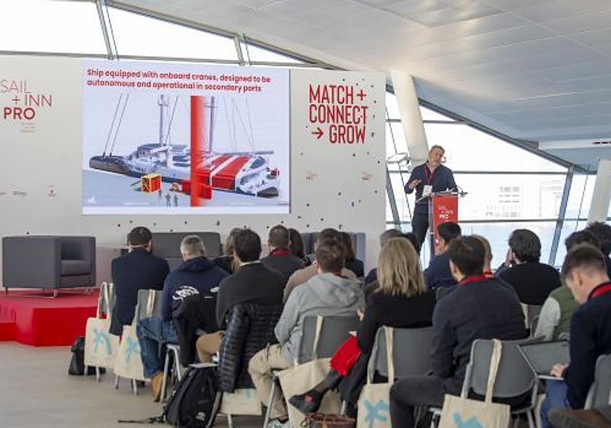 Una presentación durante una pasada edición del foro en Getxo.