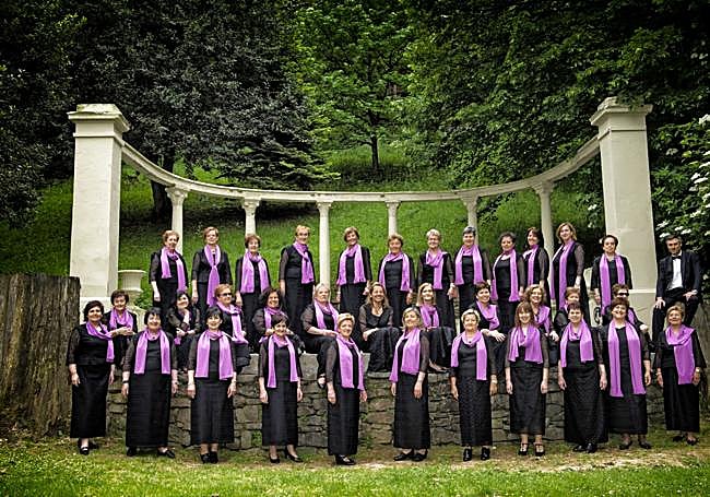 Andere Abesbatza participa en un concierto de Respaldiza este sábado.