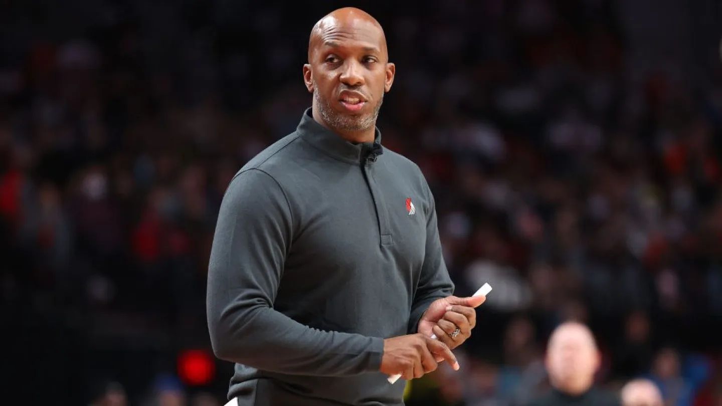 Billups, técnico de los Blazers.