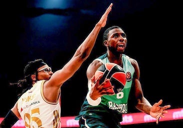 Diallo recibe un insulto racista durante el Estrella Roja-Baskonia