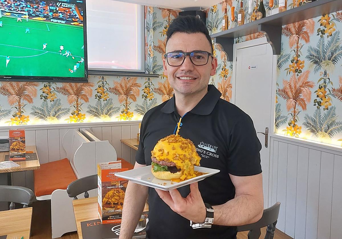 El 'rey de la comida rápida' está en Barakaldo