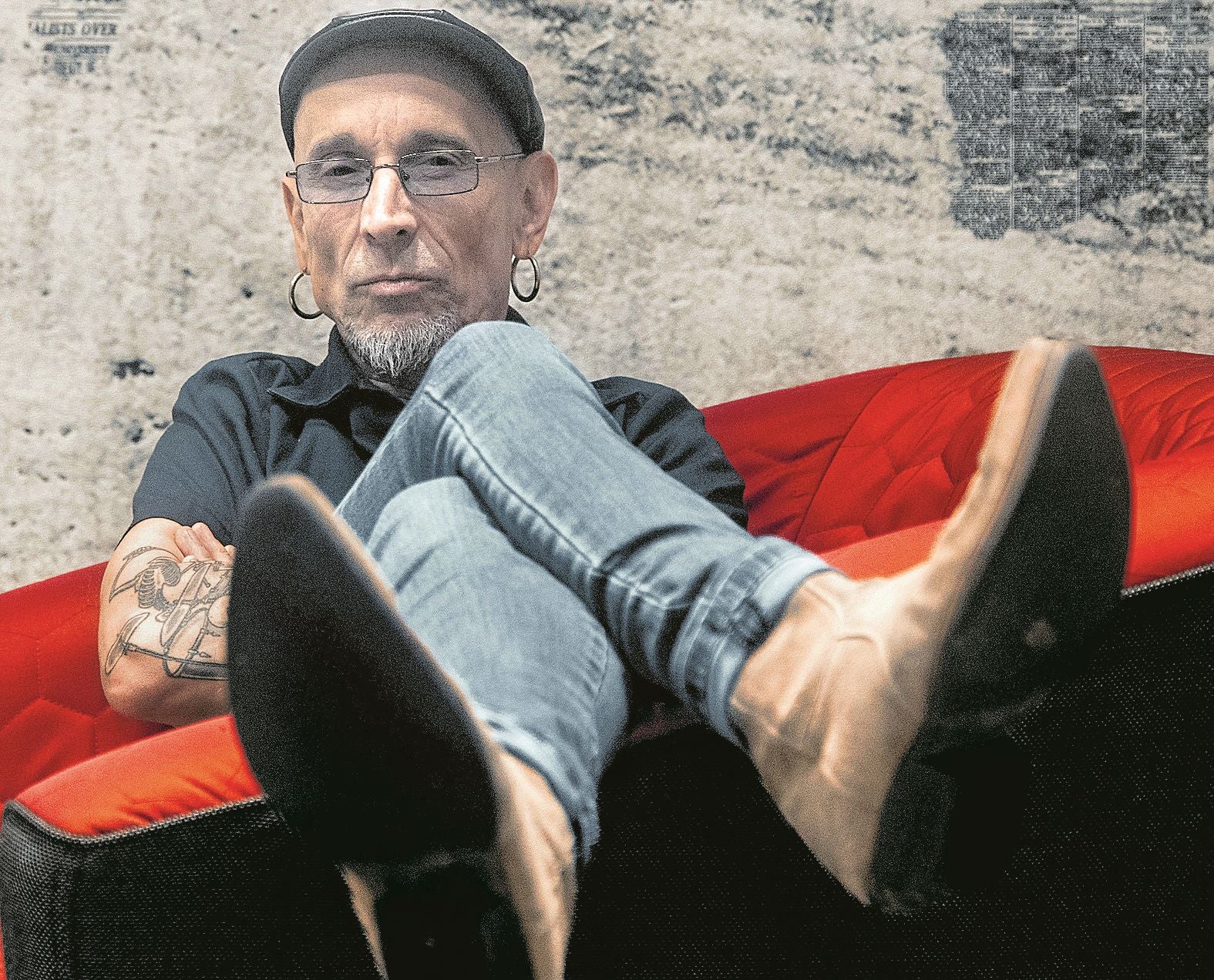 El músico bilbaíno se echa a la carretera a partir del mes que viene.