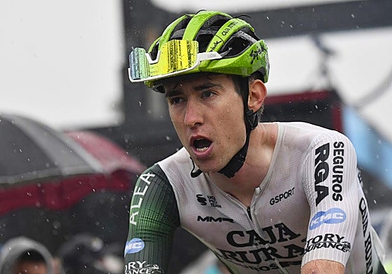 El alavés Julen Arriolabengoa seguirá otro año más en el Caja Rural