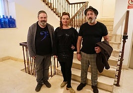 Marcelo Escrich, Bea Insa y Rafa Aceves