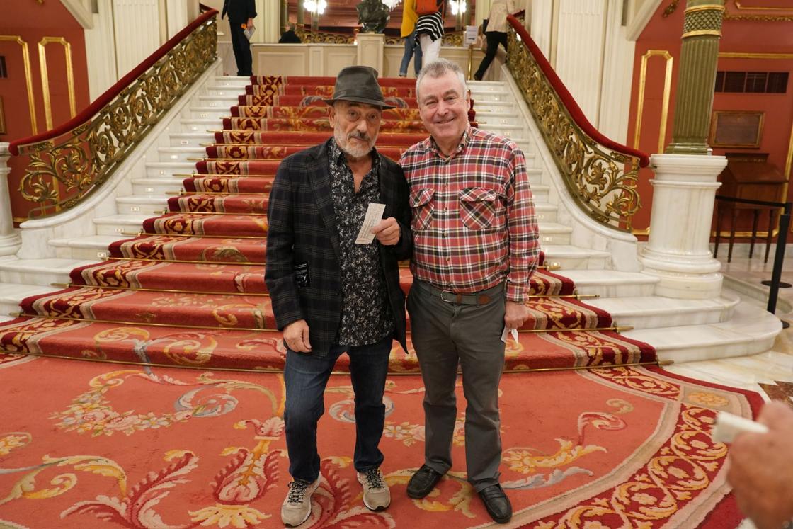 Pedro Blanco y Juan Gerekiz.