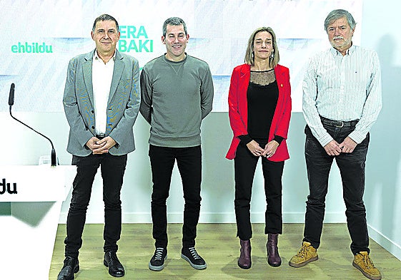 Estrasburgo tumba el intento de Otegi de anular la sentencia del 'caso Bateragune'