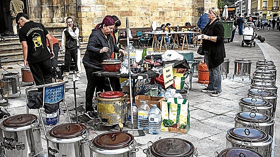 Putxeras de récord en Balmaseda