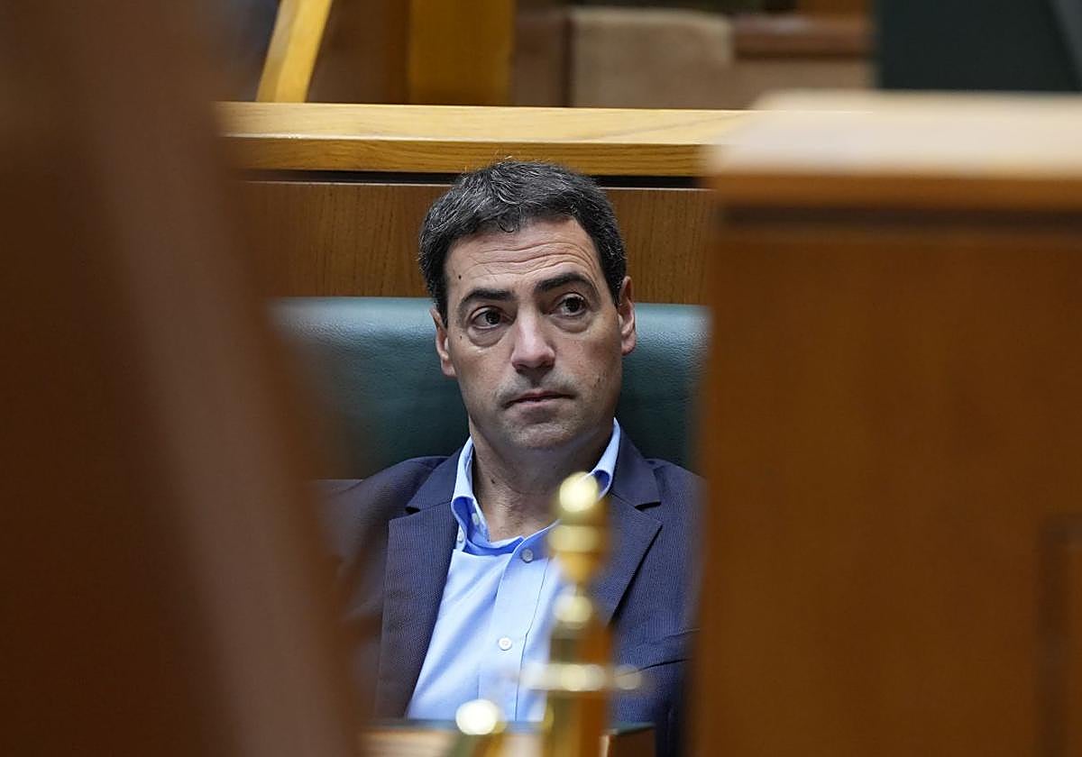 Pradales: «Siento pena y rabia al ver a jóvenes vascos sembrando la violencia en nuestras calles»