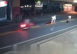 Muere un futbolista de 20 años tras chocar su moto contra una vaca