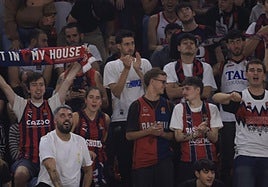 El Baskonia rebaja las entradas a mitad de precio para la visita del Dubai el martes