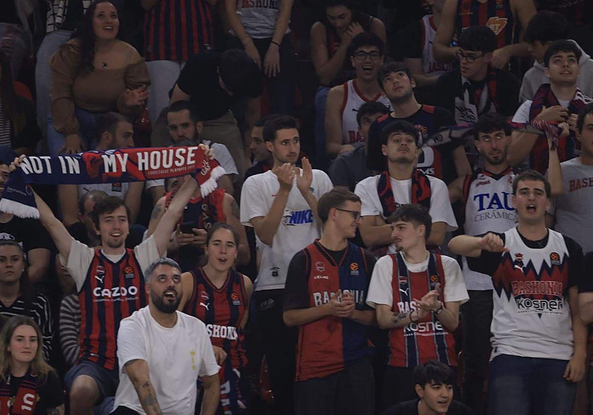 El Baskonia rebaja las entradas a mitad de precio para la visita del Dubai el martes