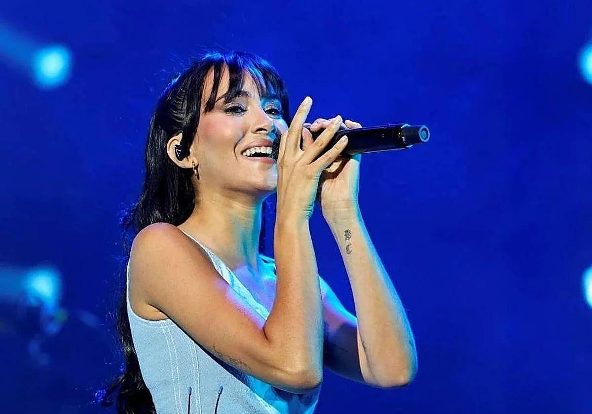 Aitana añade una segunda fecha en el BEC tras agotar las entradas de su primer concierto en Bizkaia