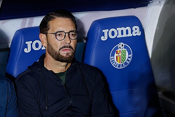El Getafe se agarra a Bordalás ante su escasez de recursos
