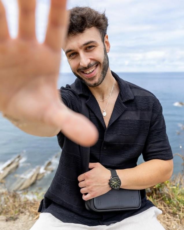 Endika, el joven de Basauri que aspira a convertirse en Míster RNB España este sábado