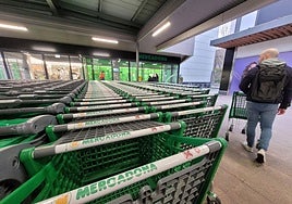 Los supermercados de Mercadona que permanecerán cerrados dos días seguidos la próxima semana