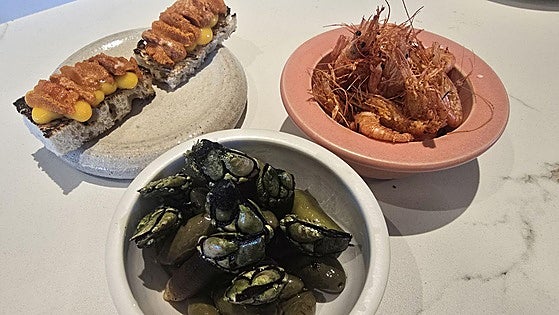 El restaurante vasco donde hasta el postre lo hacen a la brasa