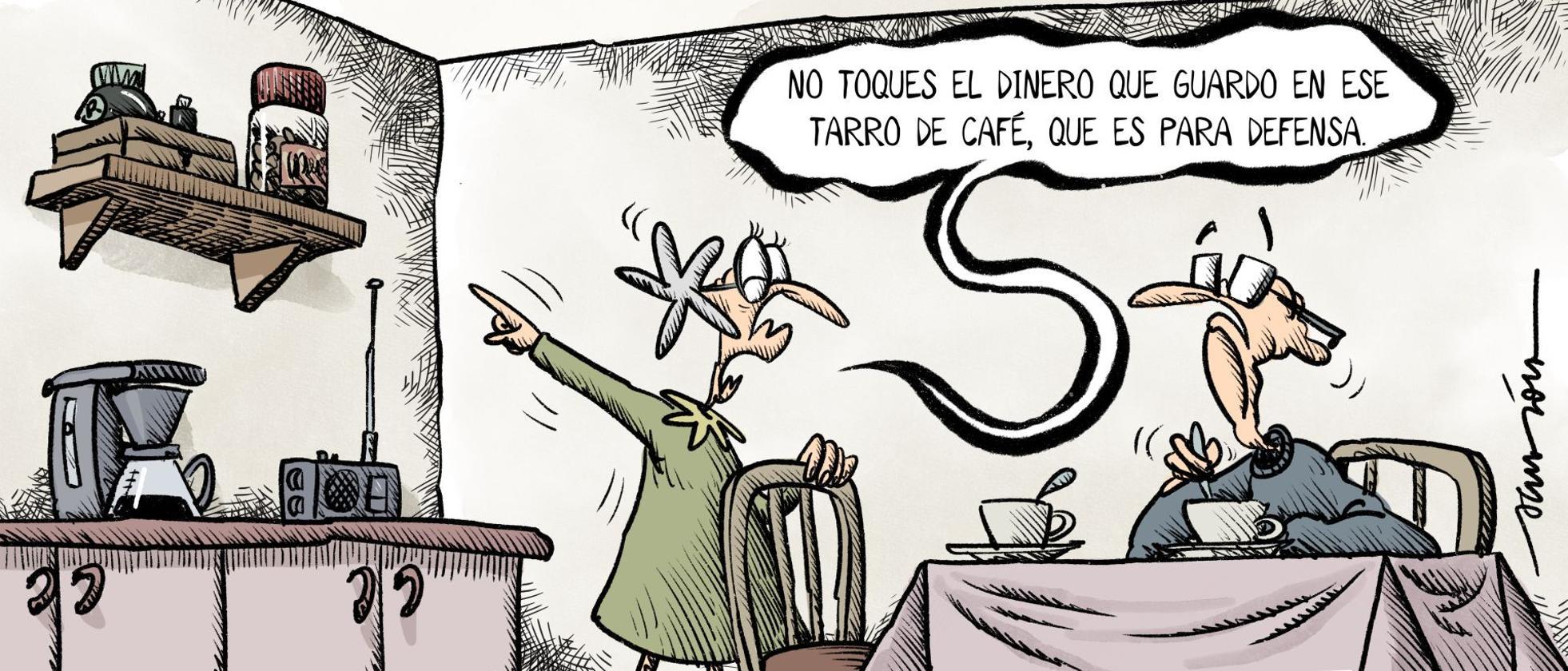 La viñeta de Sansón