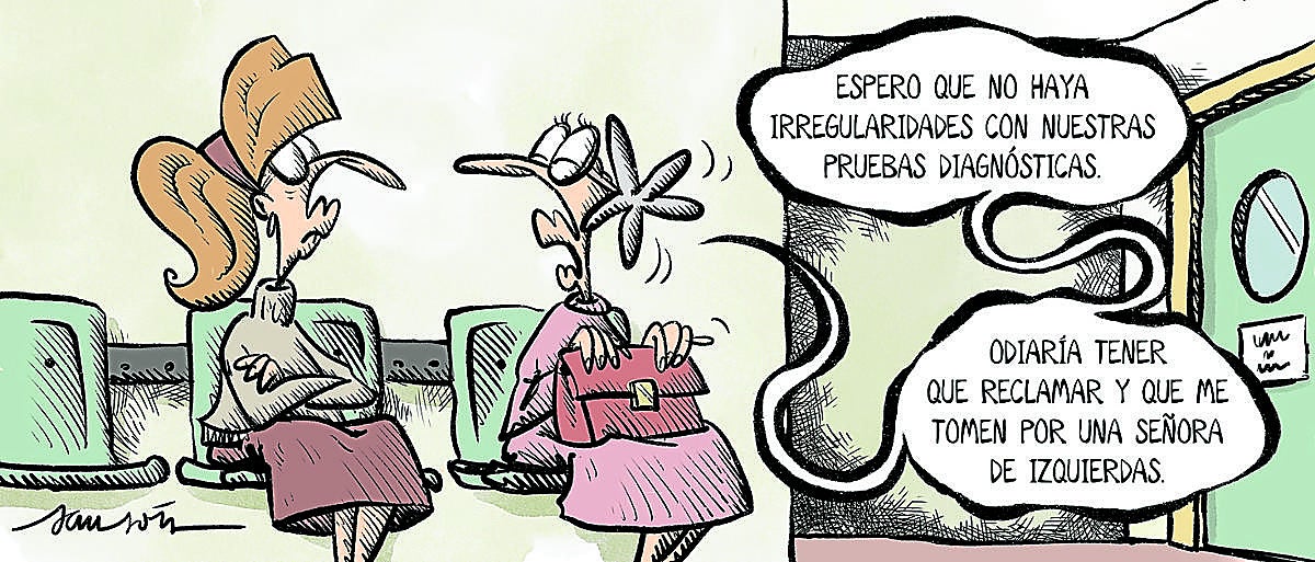 La viñeta de Sansón