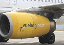 La mitad de los pasajeros del aeropuerto de Bilbao eligen Vueling