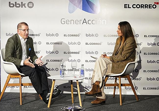 Ainhoa García entrevista a Joseba Lozano.
