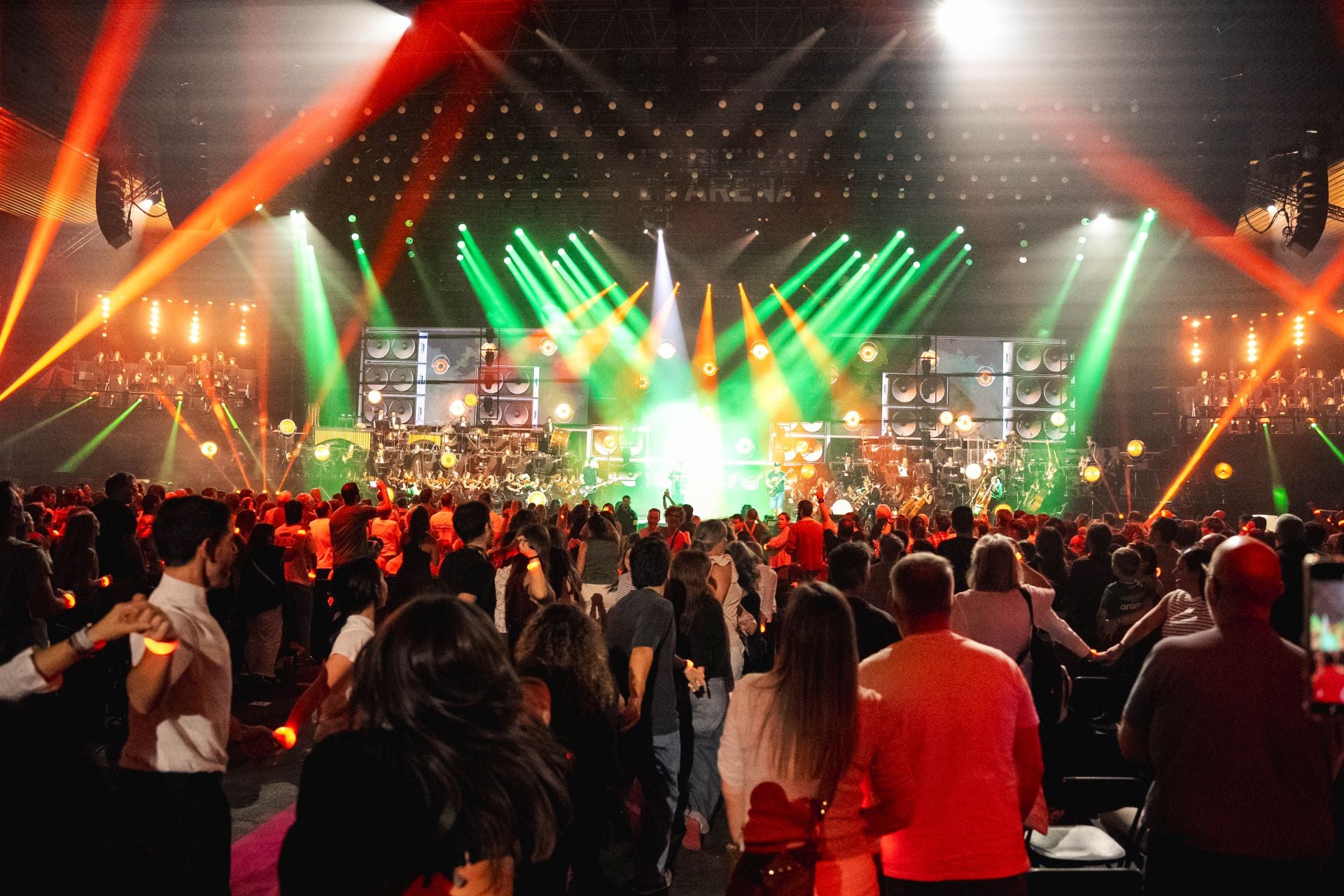 Concierto de Ura Bere Bidean en el BEC